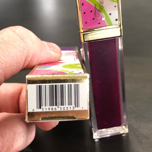 😍NWT Plum Crazy Tutti Frutti Gloss by Too Faced!😍 - Picture 10 of 12